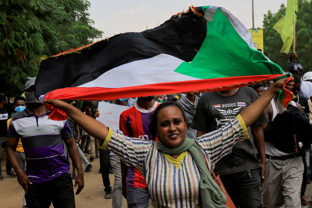 Statement on Sudan